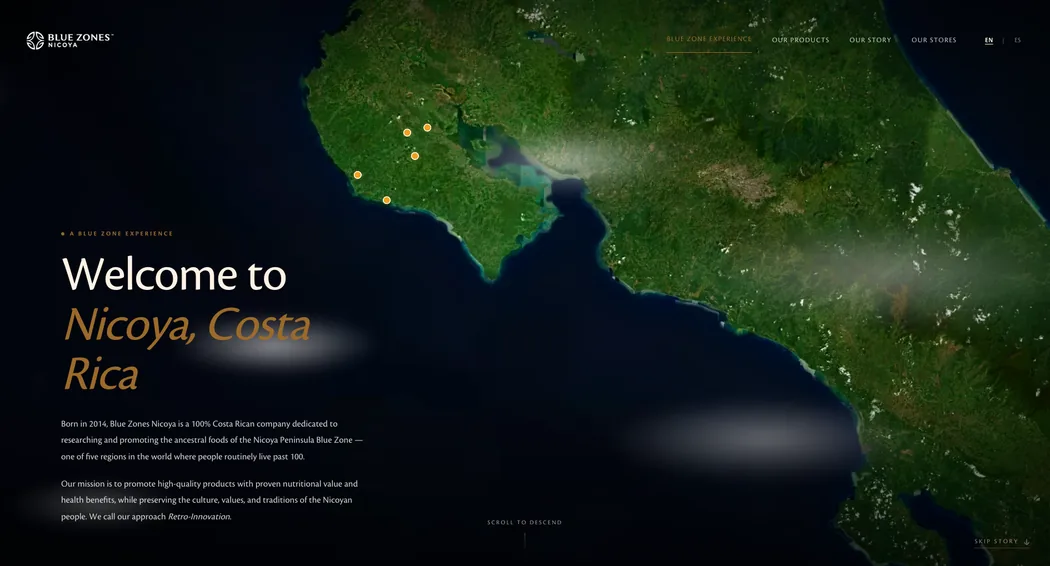 Blue Zones Nicoya